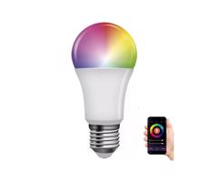 LED RGB Stmievateľná žiarovka GoSmart A60 E27/11W/230V 2700-6500K Tuya