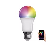 LED RGB Stmievateľná žiarovka GoSmart A60 E27/9W/230V 2700-6500K Wi-Fi Tuya