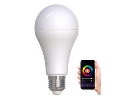 LED RGBW Stmievateľná žiarovka A60 E27/15W/230V 2700-6500K Wi-Fi Tuya