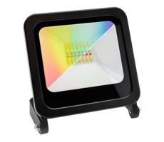 LED RGBW Stmievateľný reflektor LED/24W/230V Wi-Fi Tuya IP65