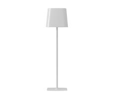 LED Solárna magnetická stolná lampa LED/5W/5V 3000-6000K 3600 mAh IP65 biela