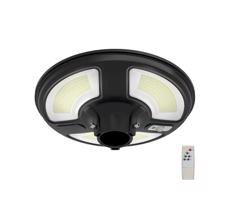 LED Solárna pouličná lampa so senzorom LED/10W/3,2V 6500K IP65+ diaľkové ovládanie