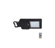 LED Solárna pouličná lampa so senzorom LED/40W/9,6V IP65 4000K + DO