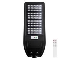 LED Solárna pouličná lampa VIA 150W/15000 mAh 3,2V 6000K IP65 + diaľkové ovládanie