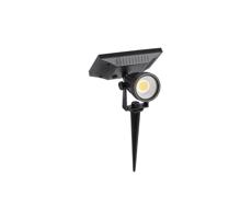 LED Solárne svietidlo SPIKE LED/2W/5,5V IP65 3000K