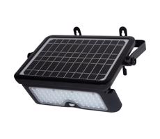 LED Solárny reflektor so senzorom EPAD LED/10W/3000 mAh 7,4V 4000K IP65