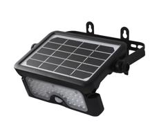 LED Solárny reflektor so senzorom EPAD LED/5W/3000 mAh 3,7V 4000K IP65