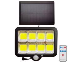 LED Solárny reflektor so senzorom INTEGRA LED/3W/3,7V IP44 + DO