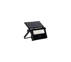 LED Solárny reflektor so senzorom LED/30W/5,5V IP65