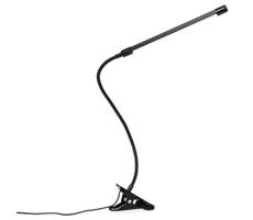 LED Stmievateľná lampa s klipom na osvetlenie rastlín LED/3W/230V čierna