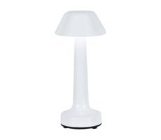 LED Stmievateľná nabíjacia stolná lampa LED/1W/5V 3000-6000K biela