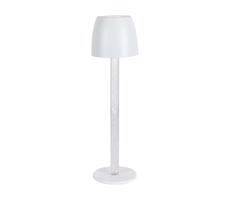 LED Stmievateľná nabíjacia stolná lampa LED/3W/5V 3000K biela