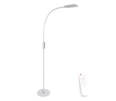 LED Stmievateľná stojacia lampa LED/9W/24V biela + diaľkové ovládanie