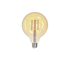 LED Stmievateľná žiarovka FILAMENT G125 E27/12W/230V 2000K