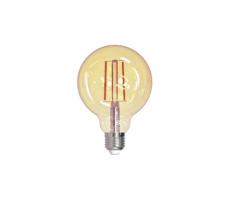 LED Stmievateľná žiarovka FILAMENT&nbsp;VINTAGE G95 E27/12W/230V 2000K