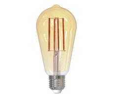 LED Stmievateľná žiarovka FILAMENT&nbsp;VINTAGE ST64 E27/12W/230V 2000K