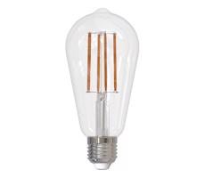 LED Stmievateľná žiarovka FILAMENT ST64 E27/11W/230V 3000K