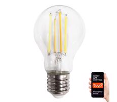 LED Stmievateľná žiarovka VINTAGE A60 E27/7W/230V 2700-6500K Wi-fi Tuya