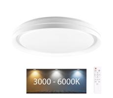 LED Stmievateľné kúpeľňové stropné svietidlo ELIZA LED/48W/230V IP44 + DO