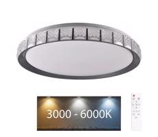 LED Stmievateľné kúpeľňové stropné svietidlo NINA LED/72W/230V IP44 + DO