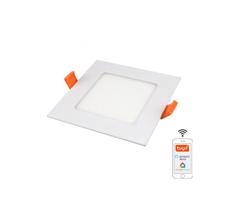 LED Stmievateľné podhľadové svietidlo LED/12W/230V 3000-6500K Wi-Fi Tuya