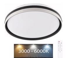 LED Stmievateľné stropné svietidlo BARBARA LED/72W/230V 3000-6000K + DO