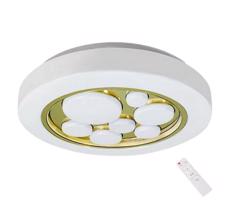 LED Stmievateľné stropné svietidlo BUBBLES LED/30W/230V + diaľkové ovládanie