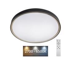 LED Stmievateľné stropné svietidlo EBRO LED/36W/230V 2700-6500K + diaľkové ovládanie