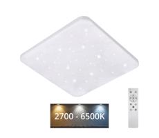 LED Stmievateľné stropné svietidlo FLORA LED/36W/230V 2700-6500K + diaľkové ovládanie