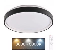 LED Stmievateľné stropné svietidlo JADWIGA LED/42W/230V 3000-6000K + DO