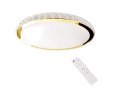 LED Stmievateľné stropné svietidlo LAYLA LED/33W/230V 3000/4000/6000K zlatá + DO