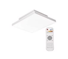 LED Stmievateľné stropné svietidlo LED/18W/230V + DO štvorec 2700K-6000K