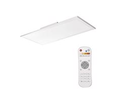 LED Stmievateľné stropné svietidlo LED/25W/230V + DO obdĺžnikk 2700K-6000K