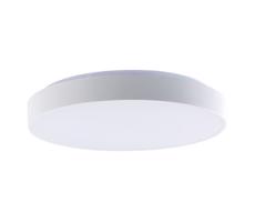 LED Stmievateľné stropné svietidlo LED/40W/230V 3000-6500K 39,5 cm biela + DO