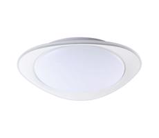 LED Stmievateľné stropné svietidlo LED/40W/230V 3000-6500K 45 cm biela + DO