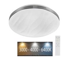 LED Stmievateľné stropné svietidlo LED/40W/230V 3000K/4000K/6500K + DO