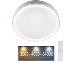 LED Stmievateľné stropné svietidlo LED/40W/230V 3000K/4000K/6500K + DO