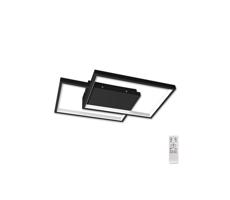 LED Stmievateľné stropné svietidlo LED/45W/230V 3000-6500K čierna + DO