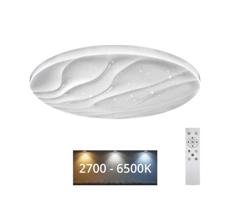 LED Stmievateľné stropné svietidlo LIKA LED/60W/230V 2700-6500K + diaľkové ovládanie