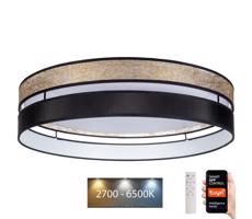 LED Stmievateľné stropné svietidlo LIMA LED/36W/230V Wi-Fi Tuya + DO zlatá/čierna