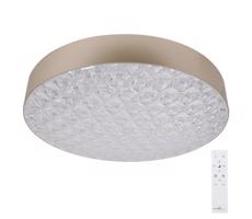 LED Stmievateľné stropné svietidlo LUXON LED/60W/230V 2800-6500K béžová + DO