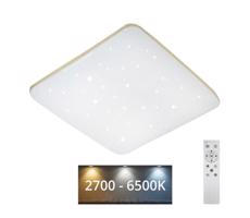 LED Stmievateľné stropné svietidlo MANA LED/36W/230V 2700-6500K + diaľkové ovládanie