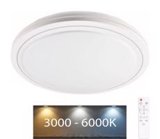 LED Stmievateľné stropné svietidlo MARIAN LED/72W/230V 3000-6000K + DO