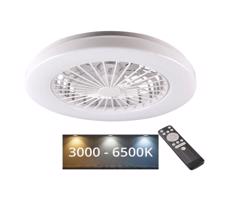 LED Stmievateľné stropné svietidlo s látorom LIBYA LED/48W/230V 3000-6500K+DO