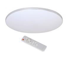 LED Stmievateľné stropné svietidlo SIENA s diaľkovým ovládačom 1xLED/80W/230V