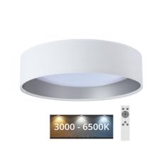 LED Stmievateľné stropné svietidlo SMART GALAXY LED/24W/230V biela/strieborná + DO