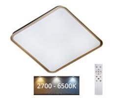 LED Stmievateľné stropné svietidlo UNA LED/60W/230V 2700-6500K + diaľkové ovládanie