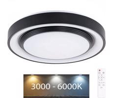 LED Stmievateľné stropné svietidlo ZYGMUNT LED/48W/230V 3000-6000K + DO