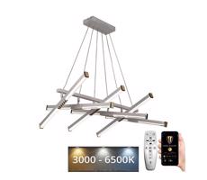 LED Stmievateľný luster na lanku LED/90W/230V 3000-6500K + diaľkové ovládanie