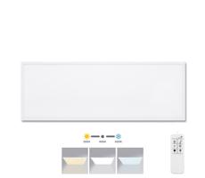 - LED Stmievateľný podhľadový panel ZEUS LED/40W/230V 3000-6000K + DO